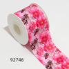 Fita de transferência térmica fita de impressão de desenhos animados fita de impressão fita de transferência térmica flor DIY ribbon roll