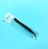 Pinzas para pestañas de fuente extranjera alta belleza injerto de pestañas clip para pestañas postizas herramientas profesionales para plantar pestañas pinzas de codo