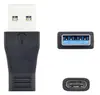 Venta caliente Adaptador de Datos de Carga USB 3.1 Tipo-C USB-C hembra a USB 3.0 macho