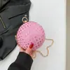 Bolso de cadena para mujer, pequeño, de moda 2023, con lentejuelas, elegante, para fiesta de noche, bandolera de hombro con bola.