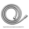 Mangueira de chuveiro mangueira de chuveiro de aço inoxidável criptografia à prova de explosão bico de chuveiro tubo de água mangueira de metal revestida resistente a altas temperaturas