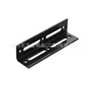 Suporte Angular Espessado Ajustável Tira Longa Fixador de Ângulo Reto 90 Graus Reforço de Móveis Placa Reta Conector de Mesa e Cadeira Chapa de Ferro Angular