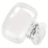 Suporte de Escova de Dentes Aliexpress Transfronteiriço, Clipe Popular para Armazenamento de Escova de Dentes, Protetor de Escova de Dentes Essencial para Viagem, Estojo Portátil para Escova de Dentes