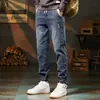 Pantalones Jogger Casuales de Marca Versátiles y Modernos para Hombre, Ajuste Holgado, Nuevos para Primavera y Otoño 2024, Pantalones Harem