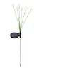 Lámpara de Hongo Nueva con Energía Solar, Superventas Transfronterizo, Lámpara de Suelo Decorativa de Medusa, Lámpara de Ambiente para Jardín Exterior, Lámpara de Césped