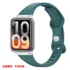 Adequado para Capa Protetora Xiaomi Mi Band 10Pro, Pulseira de Silicone, Capa Protetora Oca Xiaomi 10Pro, Pulseira com Fivela de Borboleta