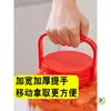 Frasco de Vidrio para Kimchi Engrosado con Asa Frasco Sellado Frasco para Encurtidos Contenedor Frasco de Almacenamiento Granos y Cereales Alimentos Hogar