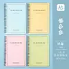 Cuaderno Creativo de Dibujos Animados A5 Cuaderno Espiral Engrosado Corazón de Niña Bloc de Notas de Línea Horizontal Diario para Estudiante de Primaria Venta al por Mayor