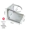Portavasos Multifuncional Retráctil para Coche Soporte Fijo para Taza Térmica de Coche Soporte Modificado para Coche