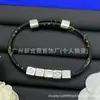 [Novidades Contínuas] Pulseira Cruzada Nova de Alta Qualidade Réplica Lv Letra V com Etiquetas, Artesanato de Ponta Atacado