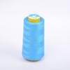 Hilo de Coser Liuqing Colorido Número 402 3000 Yardas Azul Hilo de Coser Colorido de Alta Velocidad Fábrica de Ropa Overlock 402 Rollo Grande