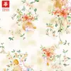 Tela Estampada de Algodón Tensel Jinmian Estilo Nacional Antiguo Xiangrui Ropa para Mujer Camisa Traje Tang Vestido Hanfu Tela en stock