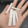 Conector Recto de Tubería de Agua de Plástico Flexible para Manguera de Jardín, Junta de Tubería de Agua de Plástico Transparente de 4 mm - 25 mm