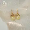 Las Joyas Aitong Están Diseñadas con un Sentido de Lujo y Sofisticación, Presentando Pendientes Deslumbrantes y Elegantes, Pendientes Únicos, Pendientes de Perlas con Borlas