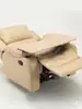 Cabina de Sofá Espacial de Primera Clase, Silla Reclinable Eléctrica Multifuncional de Cuero Transpirable para Computadora, Sofá para Belleza, Manicure, Pestañas