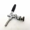 Grifo de cerveza artesanal, pico, válvula dispensadora, grifo ajustable, antiespumante, máquina de cerveza de barril