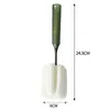 Escova de Limpeza Original para Produção, Escova para Garrafas, Escova para Taças de Vinho, Escova para Copos de Água, Escova para Bules, Escova de Esponja com Cabo Longo, Escova de Limpeza Profunda para Uso Doméstico