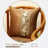 Almohada de finca de peonías cojín de sofá para sala de estar china con núcleo cojín lumbar cojín para respaldo de cama verano