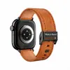 O Novo Modelo é Adequado para Apple iWatch S11, Pulseira de Couro Funcional com Fivela Perfurada de Metal, Huawei 22mm Universal