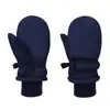 Guantes de Esquí Transfronterizos para Niños y Niñas, Forrados de Polar en Invierno, Engrosados, a Prueba de Frío, Cálidos, Cortavientos, Guantes de Cobertura Total