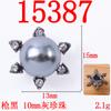 Placa Flor Estrela de Seis Pontas Redonda Pérola Imitação Cravejada de Diamante Fivela de Diamante Acessórios Liga DIY Sapatos Roupas Bolsa Acessórios Feitos à Mão
