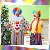 Decoración de Fiesta Impermeable para Halloween Circo Payaso Señal para Césped que Brilla en la Oscuridad Transfronteriza Nueva