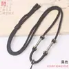 Cuerda de Alta Calidad Tejida a Mano Cordón Trenzado DIY para Colgante de Figura de Buda de Jade, Cuerda para Colgar Trenza de Ocho Hilos, Cordón para Collar de Nudo de Loto al por Mayor