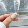Desejo transfronteiriço 2021 Novo Diário anel de zircônia meticuloso personalidade simples japonês e coreano V micro anel de diamante atacado