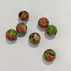 Cuentas japonesas pintadas a mano, cuentas pintadas a mano, cuentas redondas, cuentas redondas, pulsera, collar, cuentas hechas a mano, accesorios de 12 mm (2