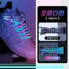 Cordones Reflectantes Holográficos Láser Aj1Af1 Camaleón Zapatos de Baloncesto Deportivos Planos Negro y Blanco Cordones Reflectantes