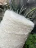 Lã Mohair Longa de Espessura Média, cerca de 40% Lã, Macia e Não Pica, Linha para Casacos, Suéteres, Lenços e Xales