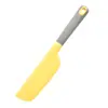 Tamaño grande pequeño Espátula de Silicona de una sola pieza Espátula para Crema y Pastel Cuchillo Mezclador de Chocolate Espátula Herramientas para Hornear