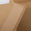 Caixas Descartáveis de Papel Kraft em Formato de Barco para Lanches, Batatas Fritas, Espetinhos Fritos, Churrasco, Bandejas de Serviço Comerciais Abertas, Caixas de Takeaway em Formato de Barco para Frango Frito