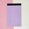 Cuaderno A5 de alto valor estético, con líneas horizontales simples, fácil de arrancar, adecuado para estudiantes, agenda A4, papel de borrador, bloc de notas