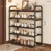 2026 Nuevo Modelo Estante de Almacenamiento Estable para Entrada Interior Zapatero Entrada del Hogar Gabinete de Zapatos Simple de Múltiples Capas