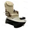 Sofá de Manicura, Tina para Pies, Tina Eléctrica para Pies, Sillón Reclinable, Pestañas y Pies, Silla Especial para Masaje de Cejas y Lavado de Pies para Salón de Belleza