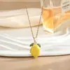 Nuevo Collar Portafotos Abrible y Cerrable de Venta Caliente Transfronteriza, Diseño Minimalista de Lujo Ligero, Joyería de Cadena para Clavícula que No se Desvanece