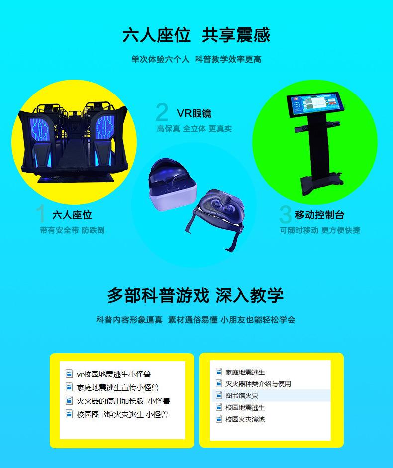 vr自然灾害科普