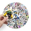 100 Heróis Aliança Grafite Personalidade Transfronteiriço Jogo Periférico DIY Skate Copo de Água Bagagem Adesivo à Prova d'Água