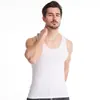 Chaleco modal de verano para hombre talla grande elástico chaleco juvenil camiseta sin mangas deportiva fitness camiseta interior venta al por mayor