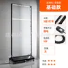 Caja de luz para tarjetas de película suave cartelera puesto exterior vertical LED letrero luminoso de pie carga de piso letrero móvil