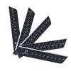 Estándar nacional 18 mm hoja de arte hoja de corte engrosada para papel tapiz 25 mm hoja blanca y negra hoja de costura dorada SK5