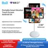 Tablet Portátil de Melhor Amigo com Bateria de Longa Duração, Tela Inteligente, Tela Interativa com IA, Transmissão ao Vivo, Assistir a Programas, Espelhamento de Tela, Publicidade Dispositivo Tudo-em-Um para Uso Transfronteiriço