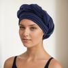 Otoño comercio exterior nuevo AliExpress Amazon sombrero de tres capas ala sombrero trenzado de industria pesada sombrero africano turbante