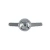 Accesorios Decorativos Metálicos Antiguos Hebillas Dobles de Pin de Armadura Hebillas de Flor de Hongo Materiales de Armadura de Doble Pin DIY