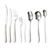 Ain 410 aço inoxidável 081 Series Multi-especificação ocidental faca de comida, garfo e colher hotel louça presente estilo grosso 1010