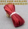 Fita viés com 1cm de largura, costurada à mão, 4 dobras, não amassa, cetim, sarja, para acabamento de qipao, vivo para roupas