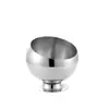 Tazón Inclinado de Acero Inoxidable Tazón para Salsa con Base Cocina Casera Restaurante de Hot Pot Mesa de Autoservicio Tazón Pequeño para Ingredientes de Malatang con Tapa