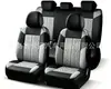 Venta Caliente Transfronteriza Estilo Ala de Banda de Rodadura Tipo Prensa Universal de 5 Plazas Cubierta de Cojín para Asiento de Coche Amazon temuTK