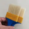 Venta al por mayor de Pinceles de Pintura con Mangos de Plástico, Cepillos Finos para Parrilla, Cepillos de Limpieza y Eliminación de Polvo, Descuentos por Volumen, No Sueltan Cerdas